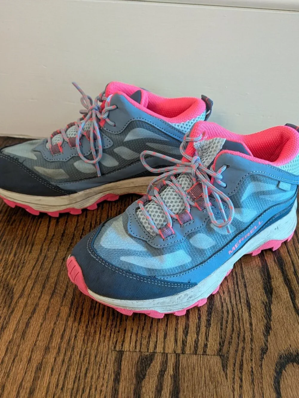 Merrell Moab Speed Mid Boots - Waterproof (Kid Size 2)